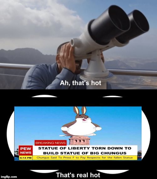 A good way to start off 2019 | image tagged in thats hot | made w/ Imgflip meme maker