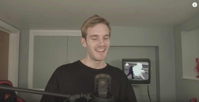 wholesome pewdiepie Blank Meme Template