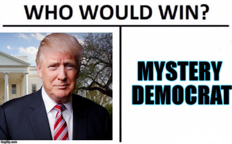 MYSTERY DEMOCRAT | made w/ Imgflip meme maker