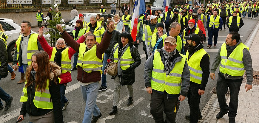 High Quality Yellow Jacket March Blank Meme Template