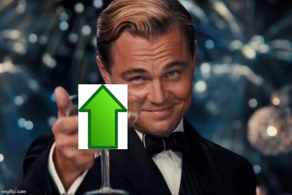 Leonardo Dicaprio Cheers Meme | image tagged in memes,leonardo dicaprio cheers | made w/ Imgflip meme maker