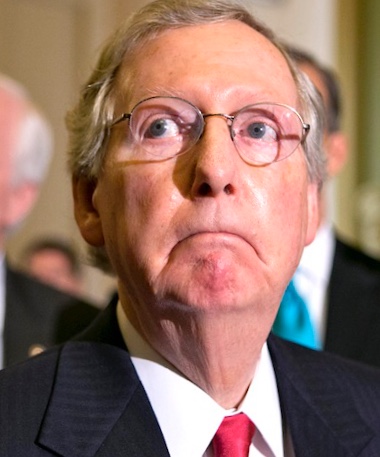 High Quality Mitch McConnell Blank Meme Template