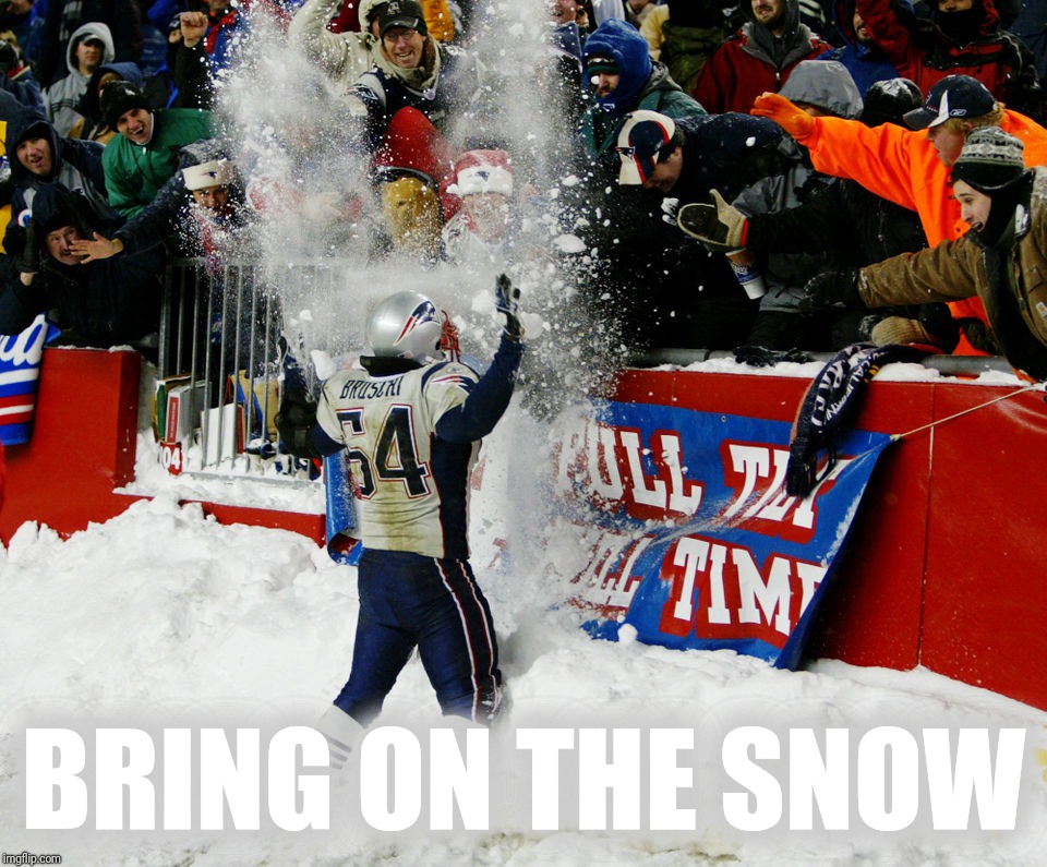 BRING ON THE SNOW | made w/ Imgflip meme maker