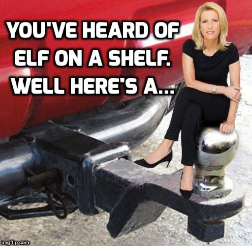 laura ingraham | image tagged in elf on the shelf,elf on a shelf,elf,conservatives,republicans,christmas elf | made w/ Imgflip meme maker