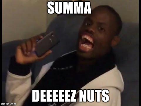 she look like she wood luv 2 have a nice handfull of summa  | SUMMA DEEEEEZ NUTS | image tagged in deez nuts | made w/ Imgflip meme maker