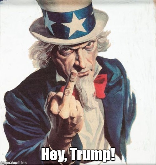 Hey, Trump! | made w/ Imgflip meme maker
