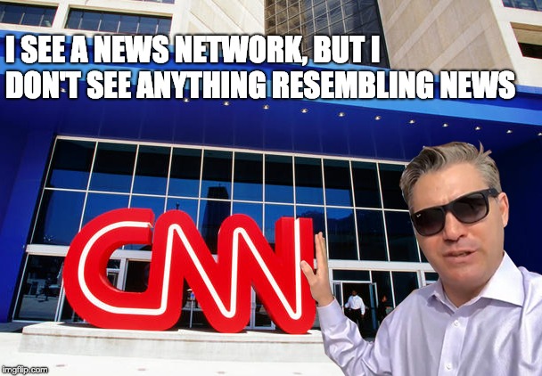 I SEE A NEWS NETWORK, BUT I DON'T SEE ANYTHING RESEMBLING NEWS | made w/ Imgflip meme maker