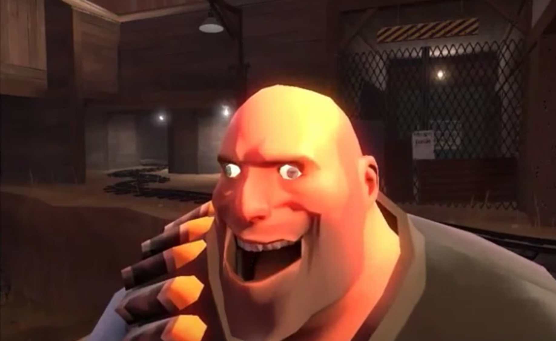 High Quality TF2 Heavy: I HAVE PLAN Blank Meme Template