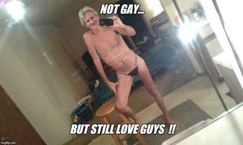 NOT GAY... BUT STILL LOVE GUYS  !! | image tagged in jeffreys tip of the day | made w/ Imgflip meme maker