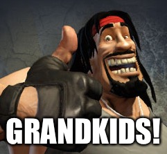 GRANDKIDS! | made w/ Imgflip meme maker