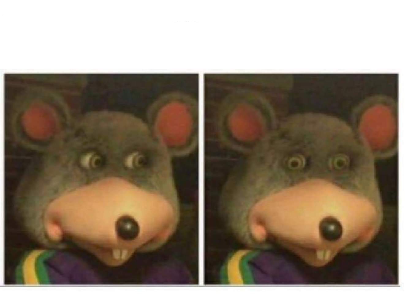 High Quality Mouse left right Blank Meme Template