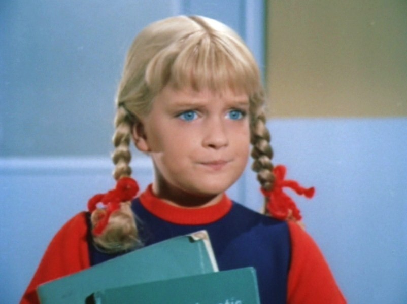 Cindy Brady Blank Meme Template