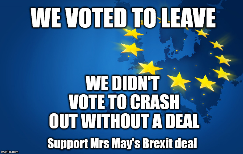 Support Mrs Mays Brexit Deal Imgflip