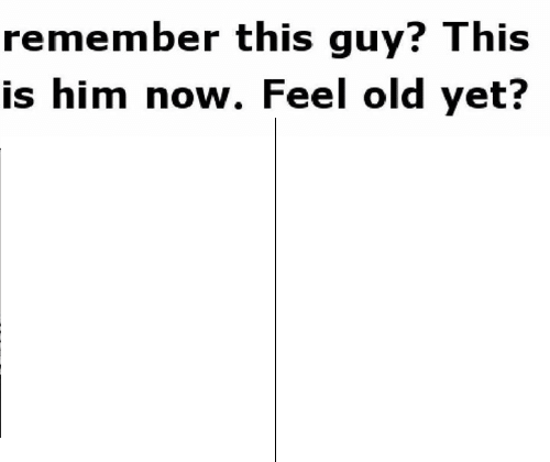 Remember This Guy Blank Meme Template