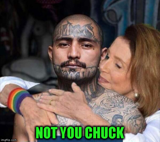 NOT YOU CHUCK | made w/ Imgflip meme maker