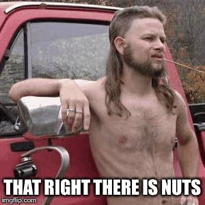 THAT RIGHT THERE IS NUTS | made w/ Imgflip meme maker