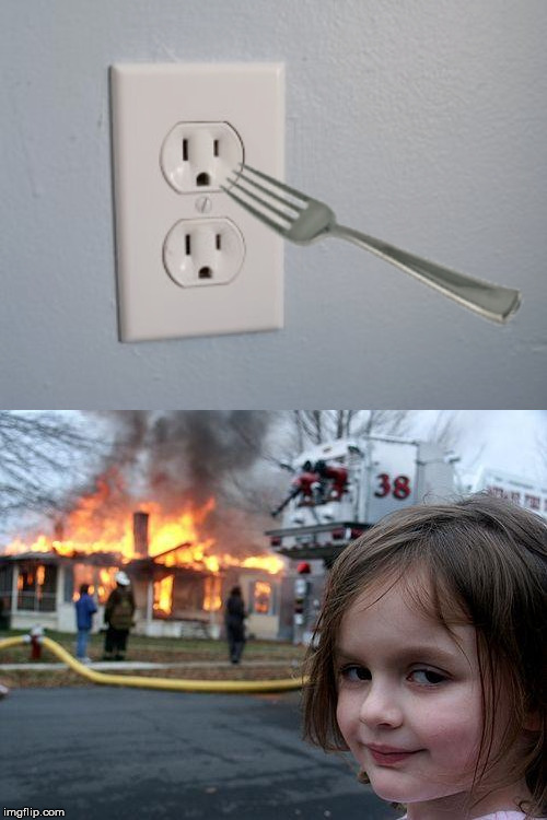 image tagged in memes,disaster girl | made w/ Imgflip meme maker