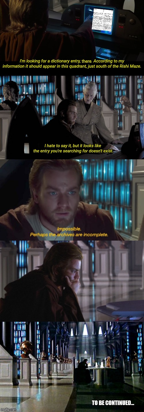 Meme Saga, Episode III: Revenge of the Archives : r/PrequelMemes