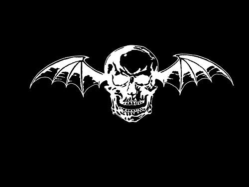 Avenged Sevenfold logo Blank Meme Template