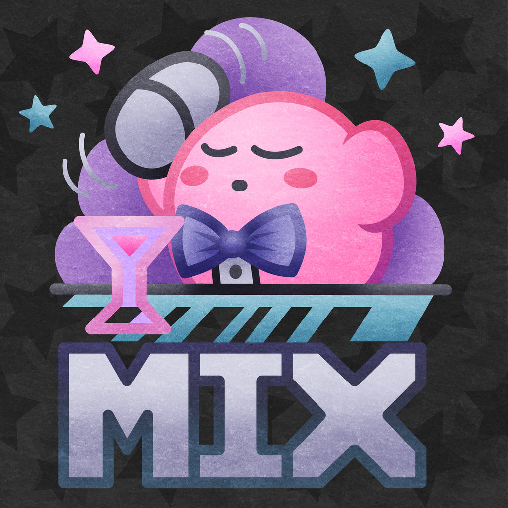 Mix Kirby Blank Meme Template