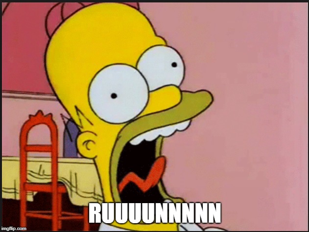 RUUUUNNNNN | made w/ Imgflip meme maker
