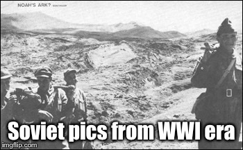 Soviet pics from WWI era | made w/ Imgflip meme maker