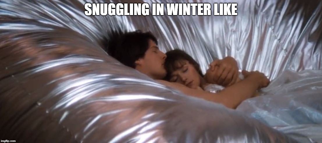 Superman2 | SNUGGLING IN WINTER LIKE | image tagged in memes,funny,snuggles | made w/ Imgflip meme maker