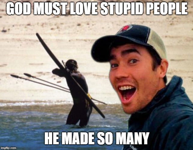 Scumbag Christian | GOD MUST LOVE STUPID PEOPLE; HE MADE SO MANY | image tagged in scumbag christian | made w/ Imgflip meme maker