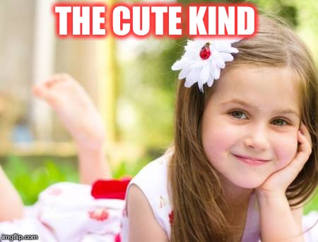 THE CUTE KIND | made w/ Imgflip meme maker