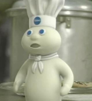 Pillsbury Dough Boy Blank Meme Template