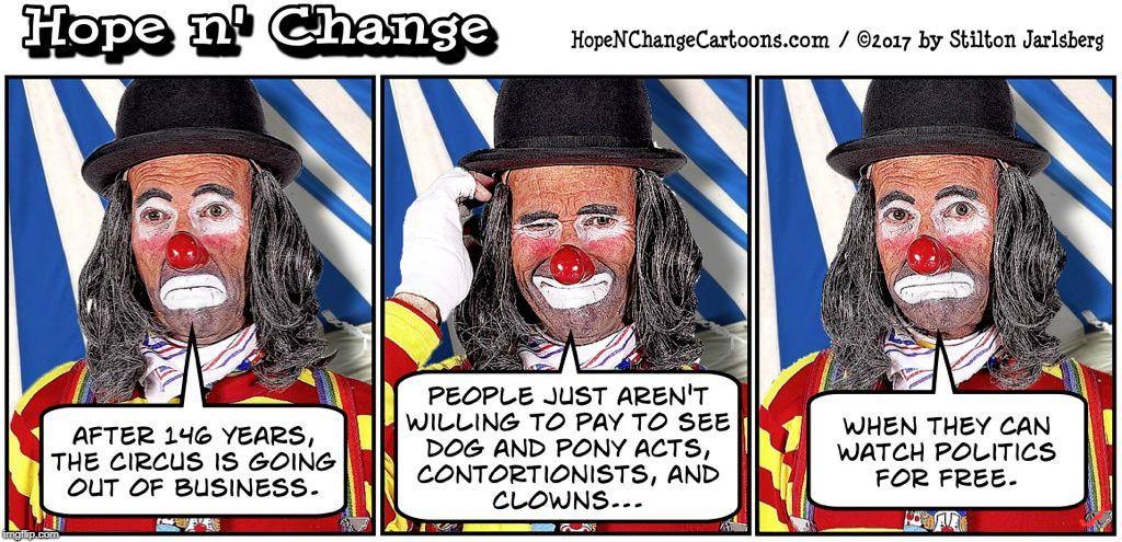 stiltons hope n change strip sue is a good one. | image tagged in hope n' change,stilton jarlsberg,insane liberals,meme | made w/ Imgflip meme maker