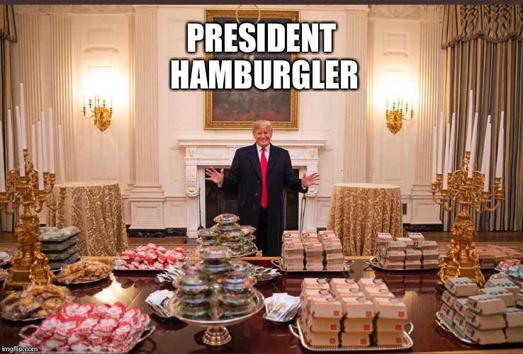 President Hamburgler | PRESIDENT HAMBURGLER | image tagged in president hamburgler | made w/ Imgflip meme maker