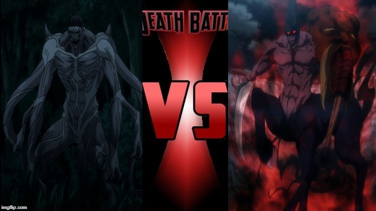 Death Battle Monster Gotou vs Rage Incarnate Menthuthuyoupi | image tagged in death battle,parasyte,hunter x hunter,anime,animeme,anime meme | made w/ Imgflip meme maker