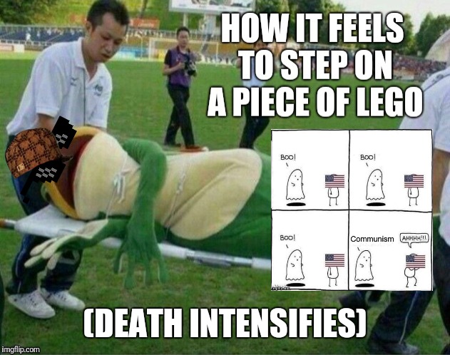 (DEATH INTENSIFIES) | image tagged in the pain | made w/ Imgflip meme maker