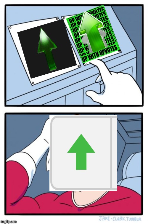 Two Buttons Meme | image tagged in memes,two buttons | made w/ Imgflip meme maker