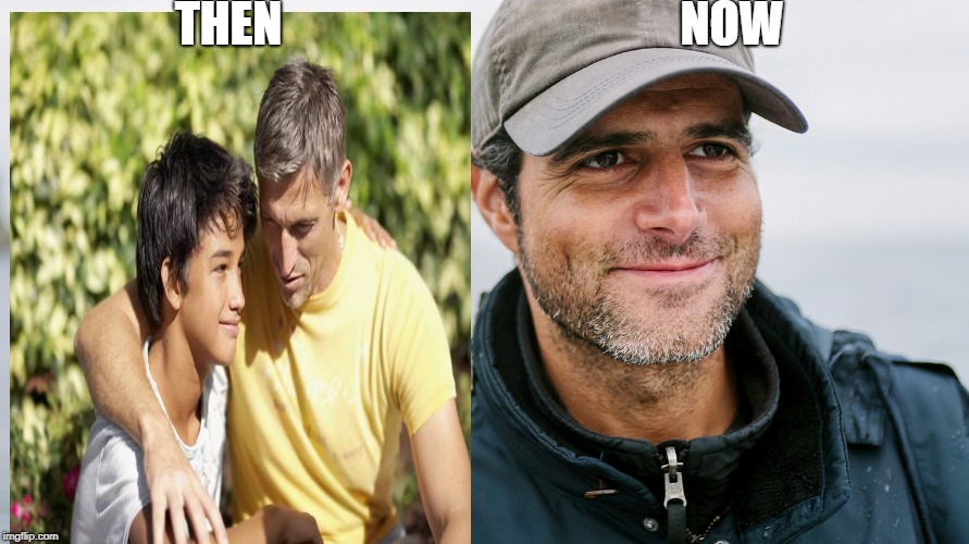 NOW; THEN | image tagged in funny | made w/ Imgflip meme maker