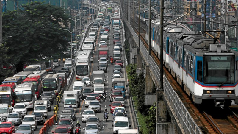 Filipino Traffic Blank Meme Template