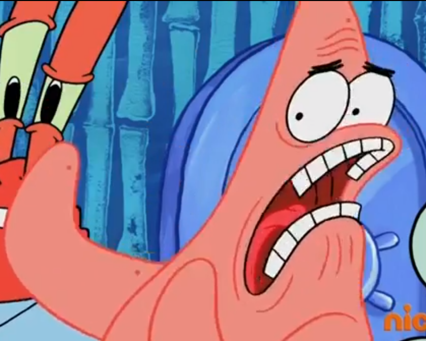 No "Patrick Star WHYYY?!" memes have been featured yet. 