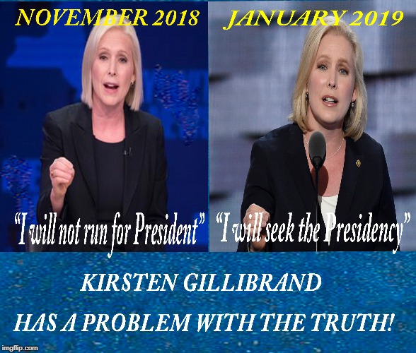 image tagged in gillibrand,american politics | made w/ Imgflip meme maker