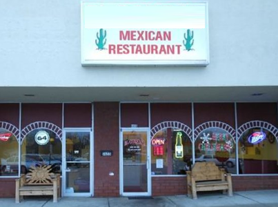 Mexican Restaurant Blank Meme Template