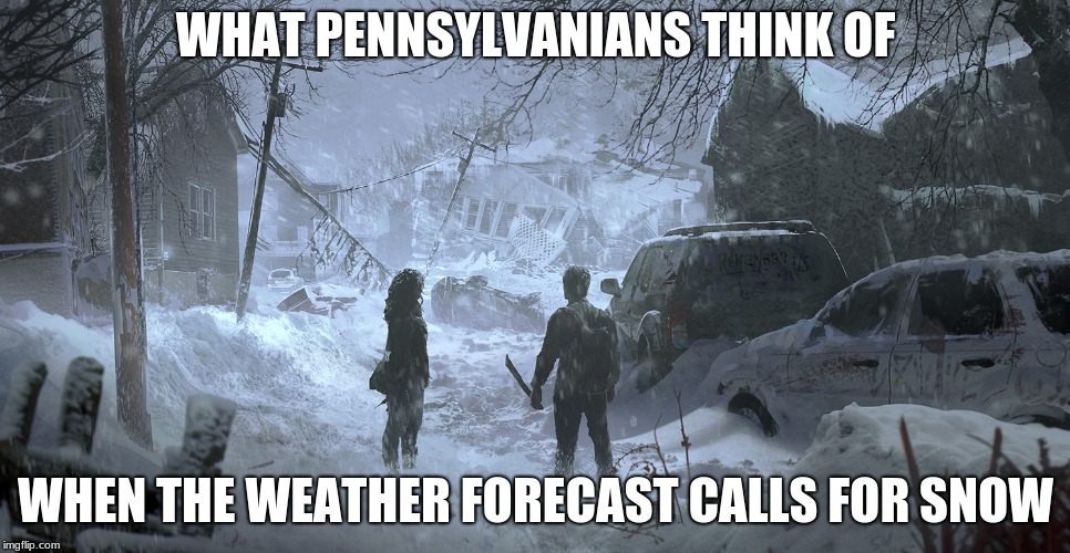 Pennsylvania Winter - Imgflip