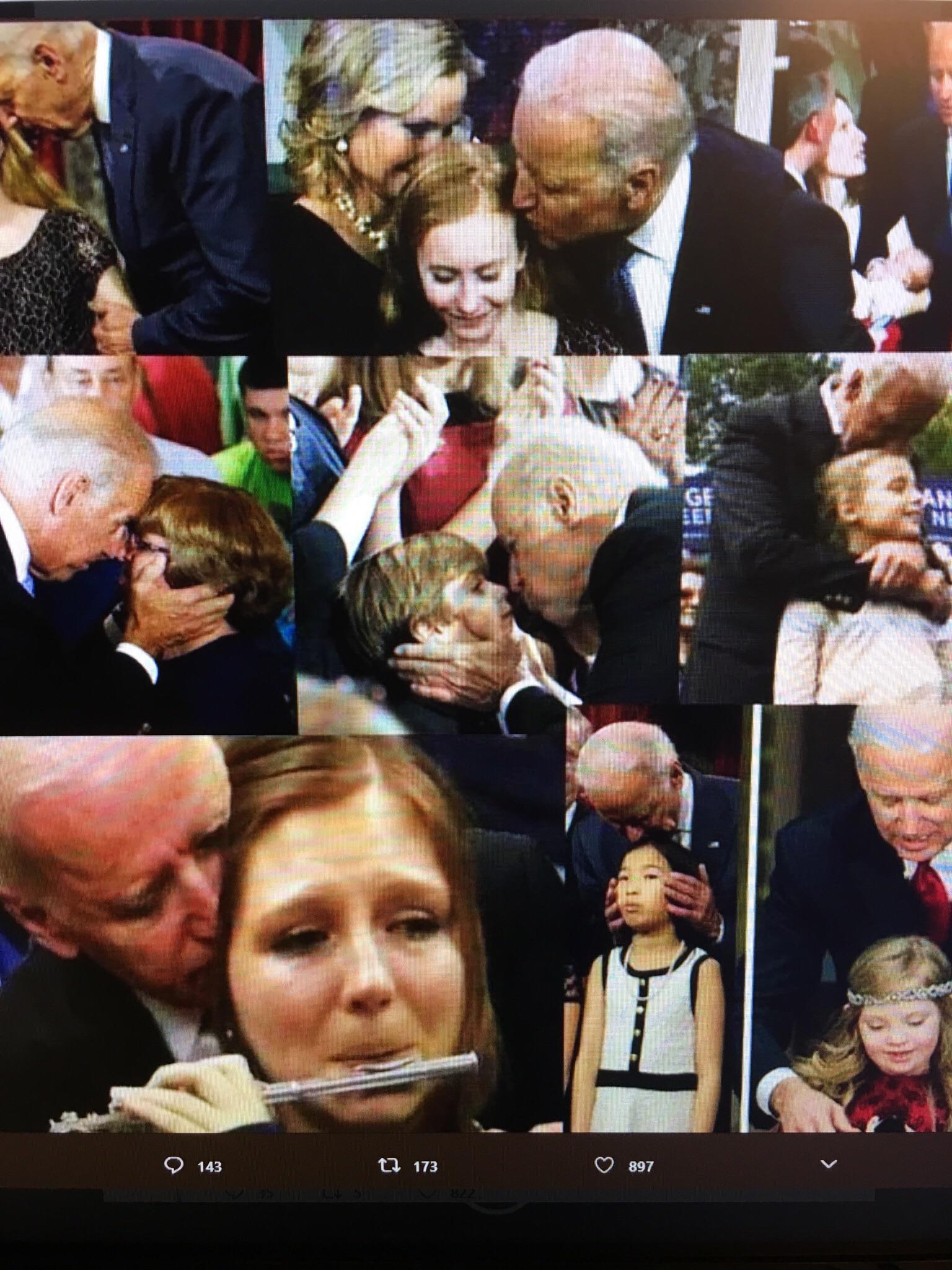 Creepy Uncle Joe Blank Meme Template