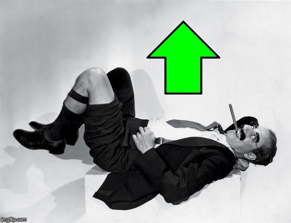 reclining Groucho | image tagged in reclining groucho | made w/ Imgflip meme maker