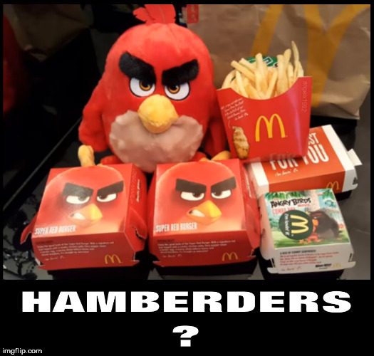 image tagged in hamburgers,mcdonalds,donald trump,burgers,angry birds,white house | made w/ Imgflip meme maker