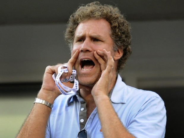 High Quality Yelling Will Ferrell Blank Meme Template