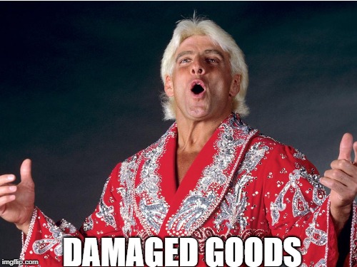 DAMAGED GOODS | made w/ Imgflip meme maker