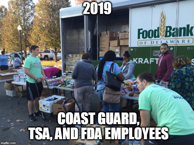 Billionaires dont give a   | 2019; COAST GUARD, TSA, AND FDA EMPLOYEES | image tagged in memes,maga,military,politics,impeach trump | made w/ Imgflip meme maker