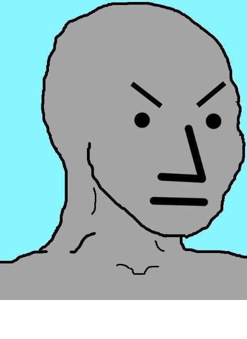 NPC Blank Meme Template