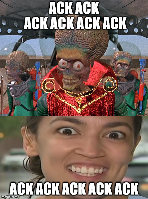ACK ACK ACK ACK ACK ACK; ACK ACK ACK ACK ACK | image tagged in ack ack | made w/ Imgflip meme maker