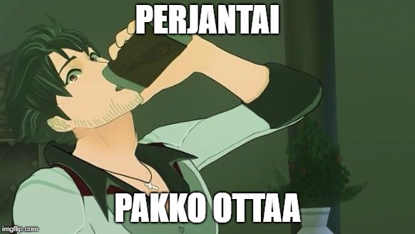 PERJANTAI; PAKKO OTTAA | made w/ Imgflip meme maker